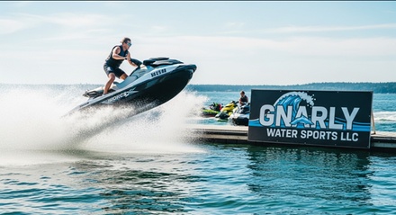 Jet ski Tubing Thrill Ride - 20 mins 2 Riders Guided Tour - Gnarly Water Sports LLC