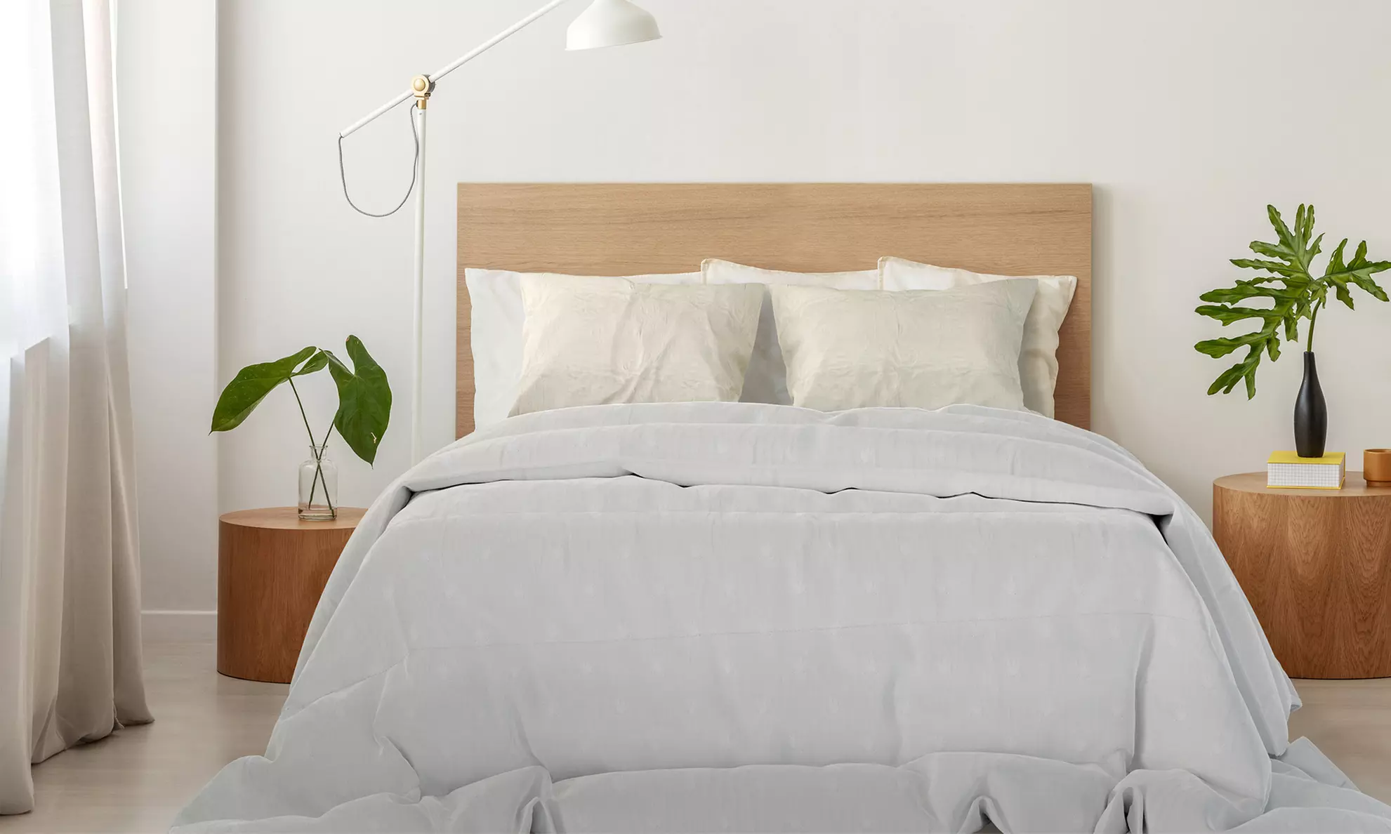 Piumino invernale con trattamento all'Aloe Vera Made in Italy, disponibile in 3 misure - Primary Image