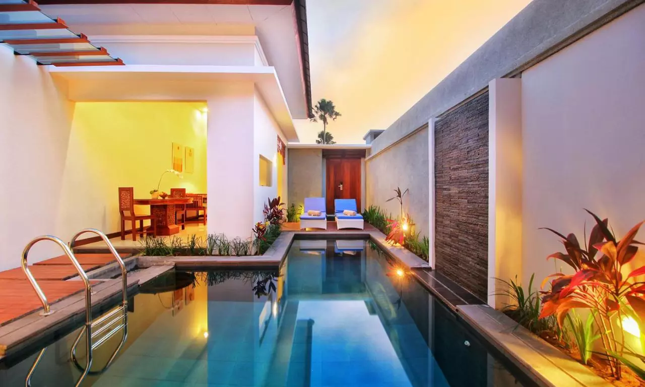 Bali: Pool Villa Stay Up to 7 Nights with Breakfast