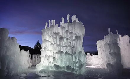 Visit for Two or Four to The Ice Castles (Up to 53% Off) - Primary Image