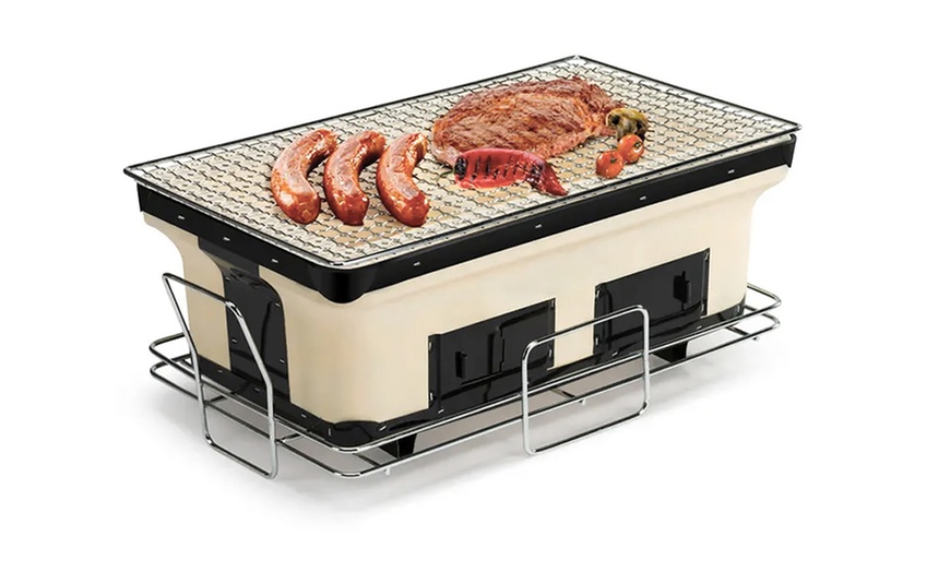 Image 8: Japanese-Style Tabletop Grill