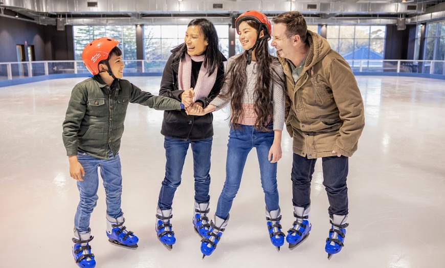 Image 2: Enjoy All-Weather Fun at the Indoor Skating Rink in the Blue Mountains