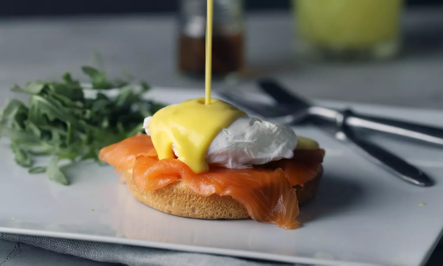 Choice of Eggs Benedict, Shakshuka, French Breakfast, Arabic Breakfast