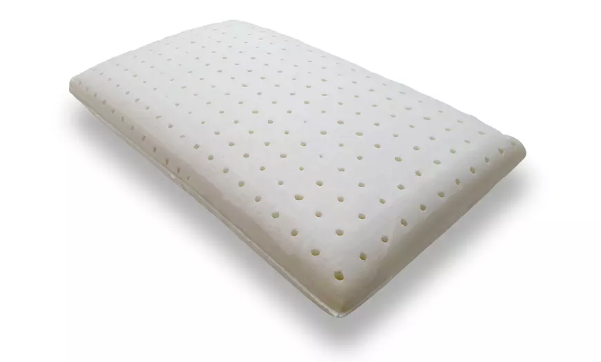 Image 3: Almohada de espuma de memoria perforada