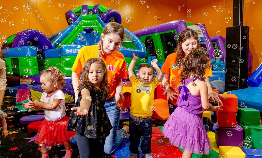 Open Jump Admission Passes - Pump It Up - Tempe | Groupon