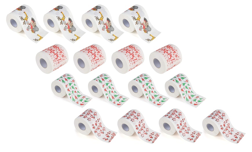 Image 13: Christmas-Themed Toilet Roll