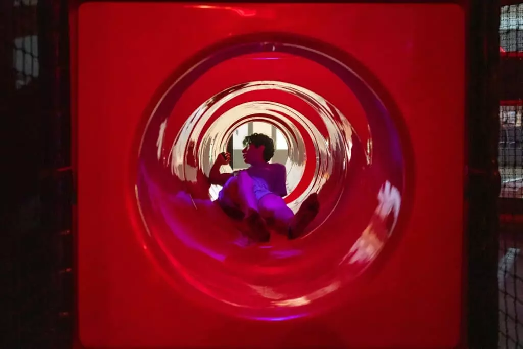 Parcours d'obstacles chez TAG - Touch Active Games