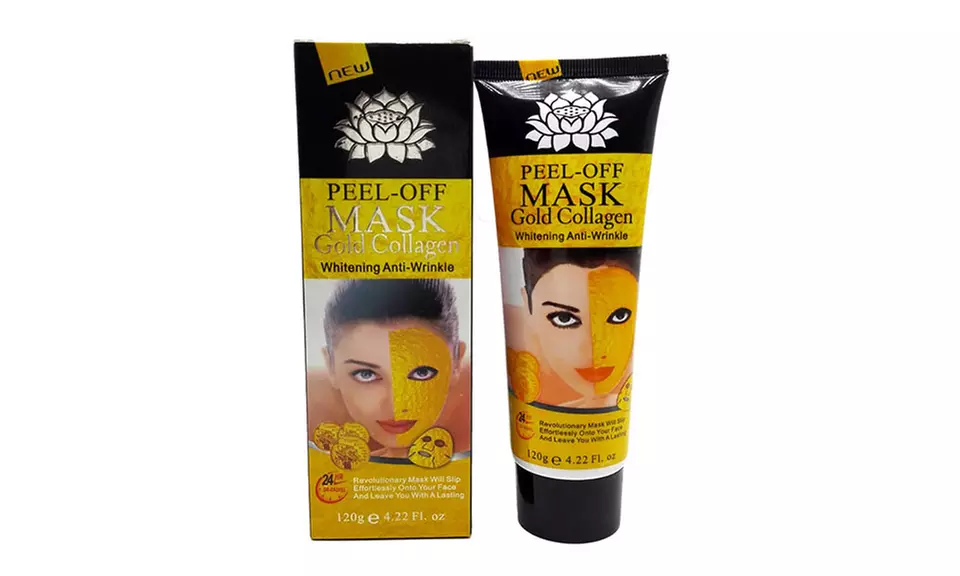 Gold Collagen Peel-Off Mask - Second Medium