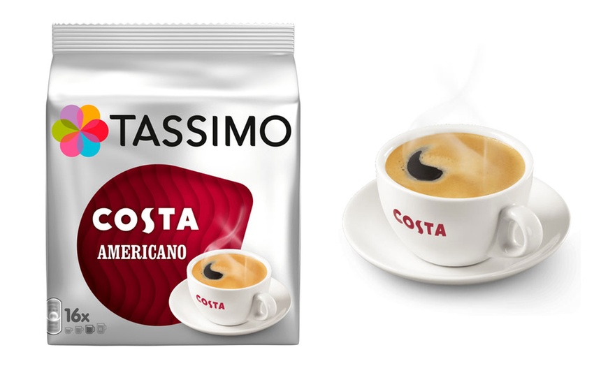 Image 2: Tassimo Five-Pack of Coffee