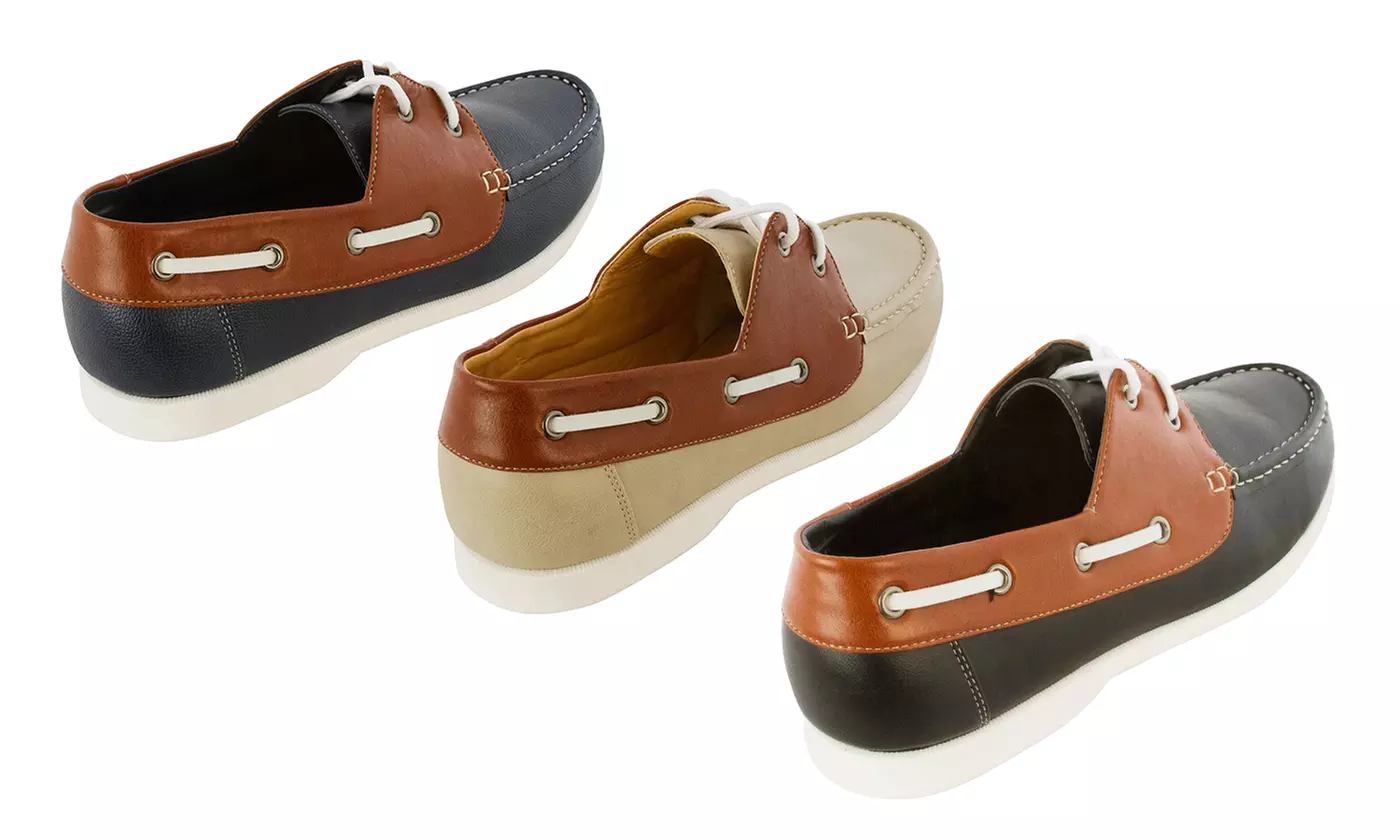 Alessandro Monelli Lawrence Men's Boat Shoes (Size 9) - Second Medium