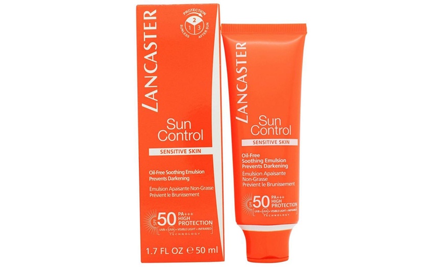 Image 3: Lancaster Sun Body Milk SPF