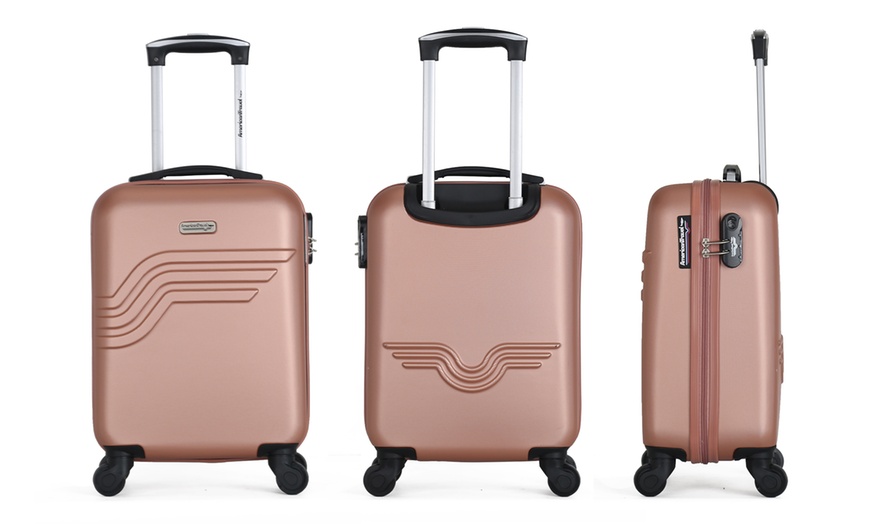 Image 6: Queens-E Cabin Size Suitcase