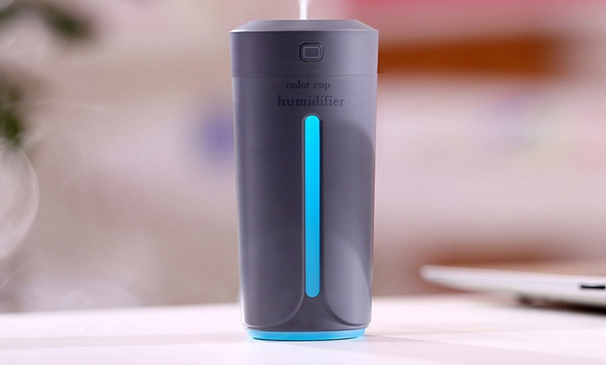 Image 6: Portable USB-Powered Mini Diffuser