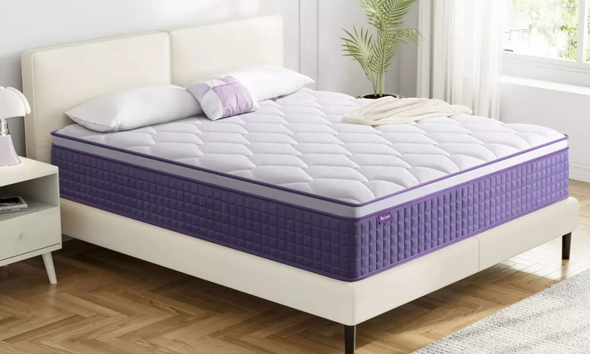 Matelas Régence 20 cm avec surmatelas mémoire de forme : un duo confort et soutien, Sampur, livraison offerte - Primary Image