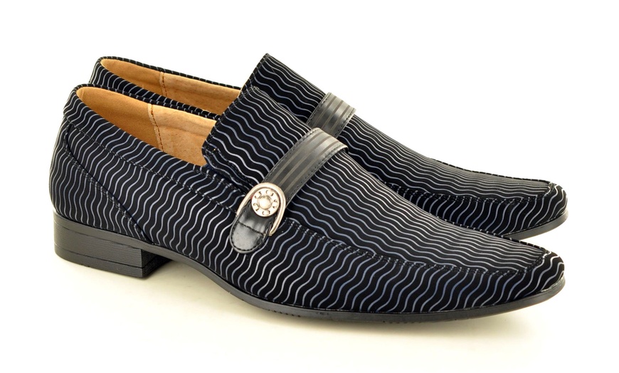 Image 8: Mocassins style italien homme