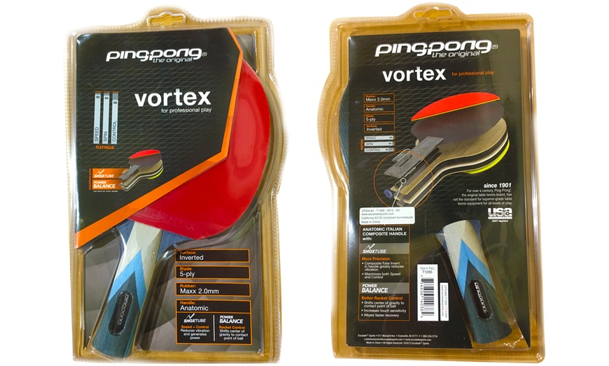 Image 2: Ping Pong Vortex Racket 