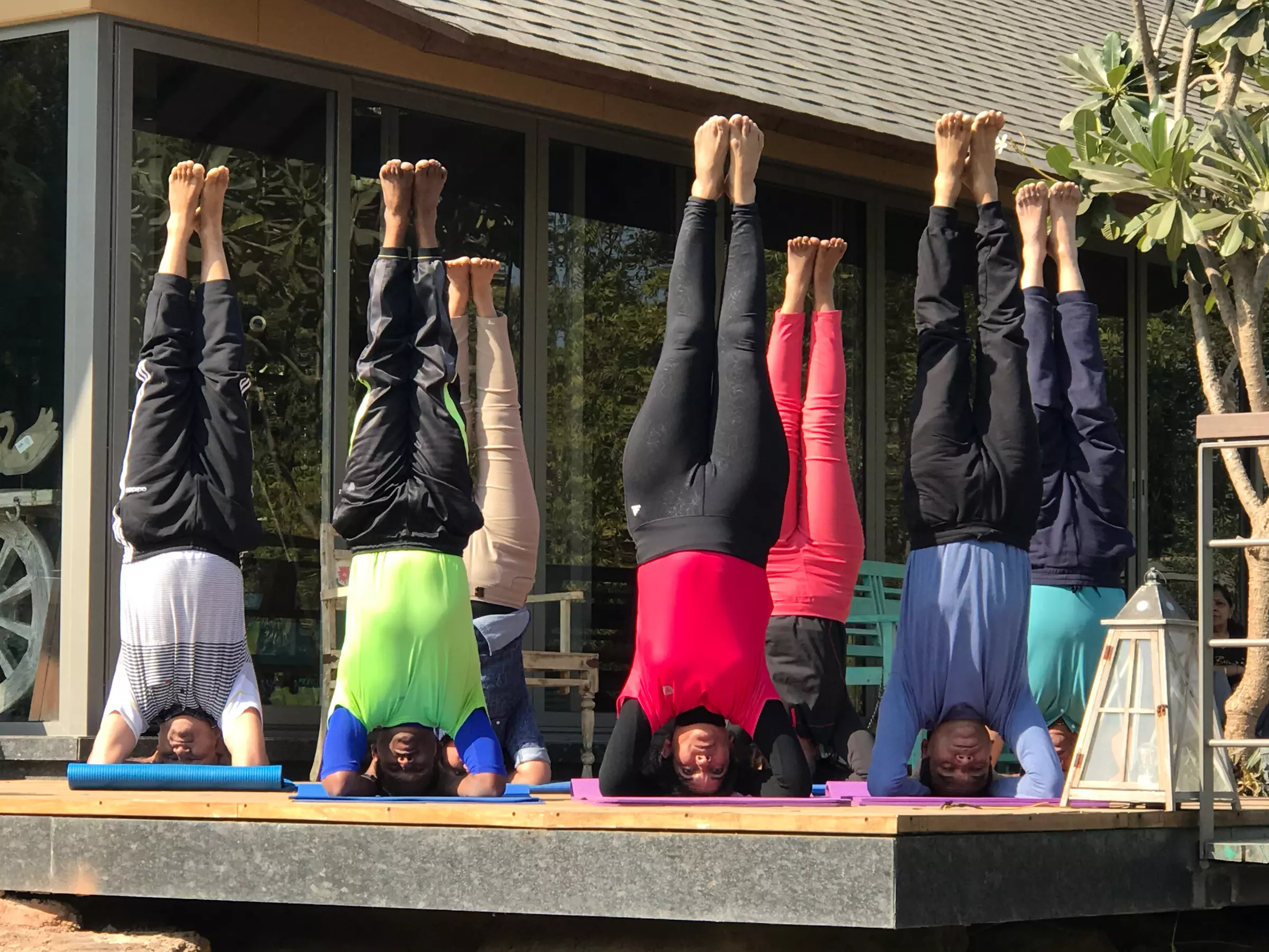 One-Month Unlimited Classes or Four Online Prenatal Classes from Happiness Yoga (Up to 31% Off) - Primary Image