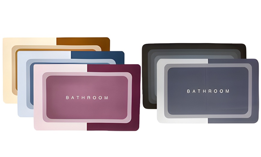 Image 2: Tapis de douche antidérapant