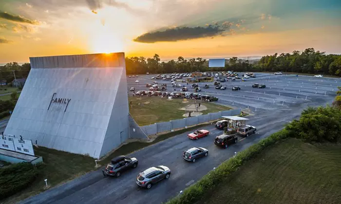 Drive-In Double Feature Movie Package for Two or Four People at The Family Drive-In Theatre (Up to 38% Off) - Second Medium