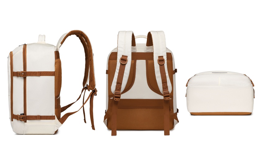 Image 2: Kono 30L Versatile Cabin Backpack