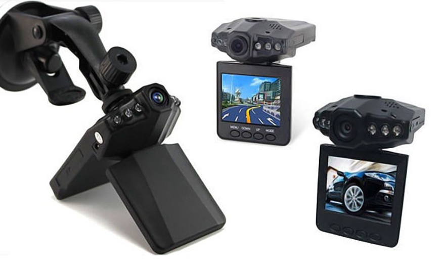 Image 1: 2.5'' HD CCTV Dashboard Camera