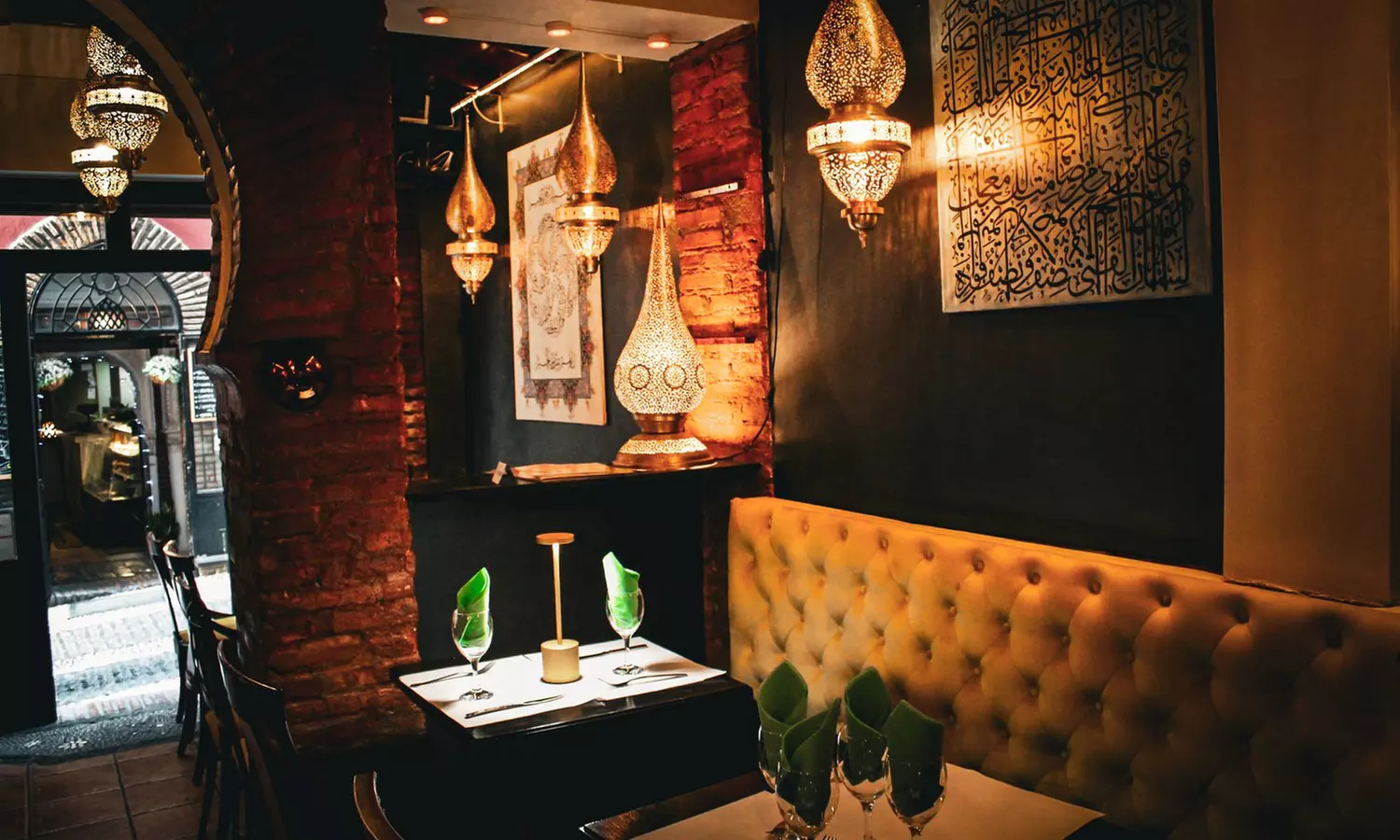 Menú de comida india en Restaurante Bombay Granada