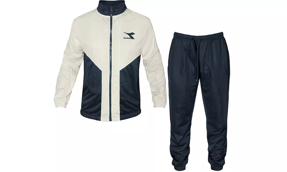 Tuta triacetata da uomo Diadora