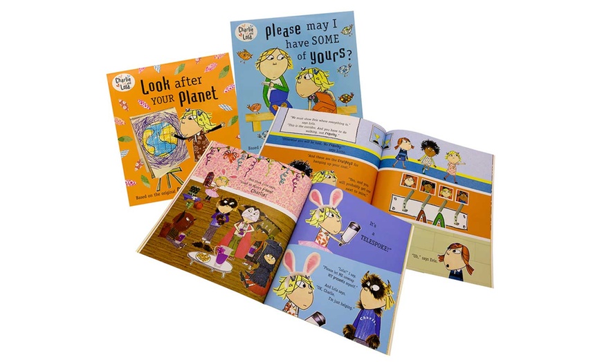 Image 3: Charlie and Lola Four-Book Bundle