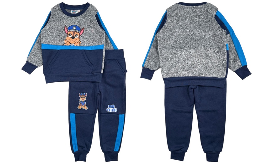 Image 21: Set jogging per bambini Minnie, Topolino e Paw Patrol