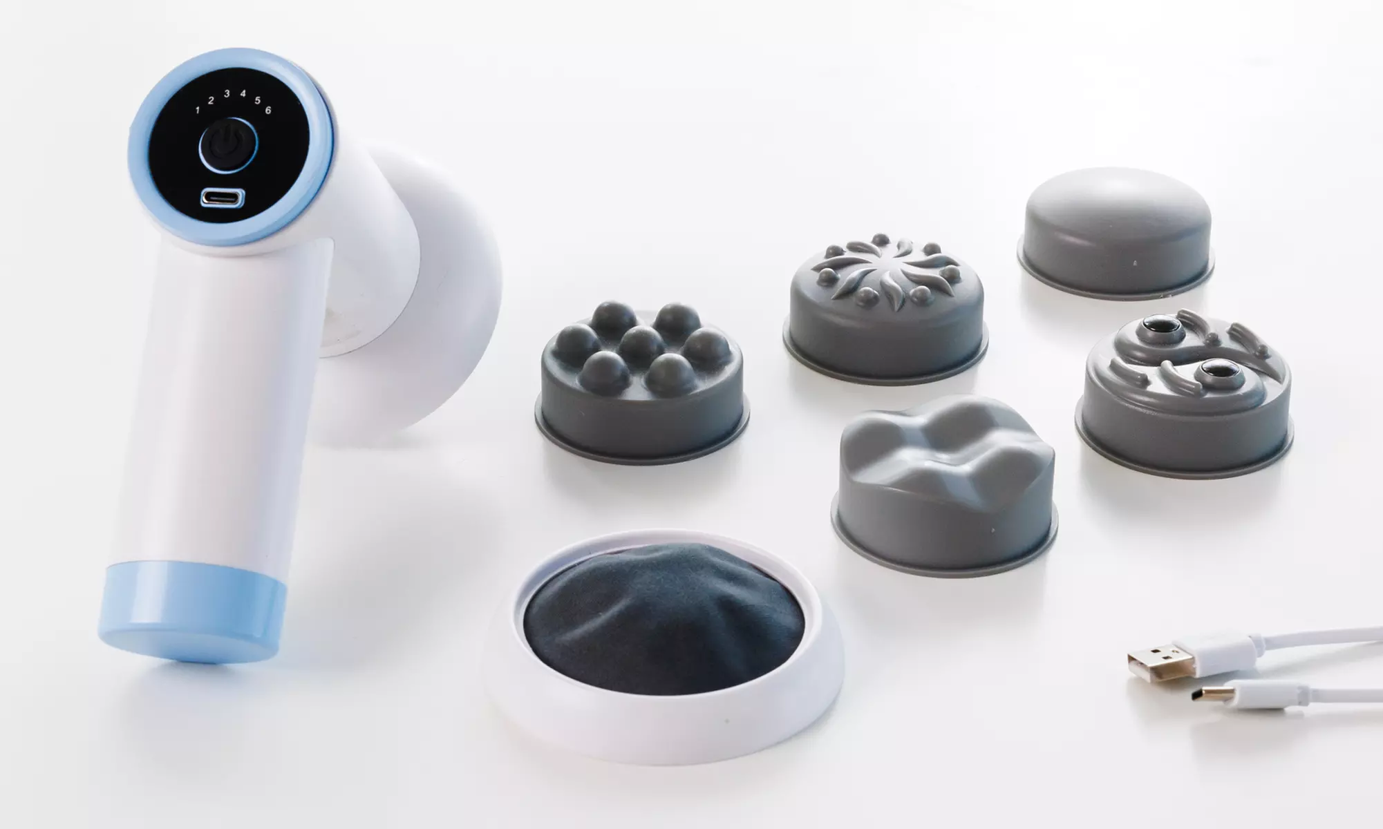 InnovaGoods 6-in-1 Anti-Cellulite-Massagepistole