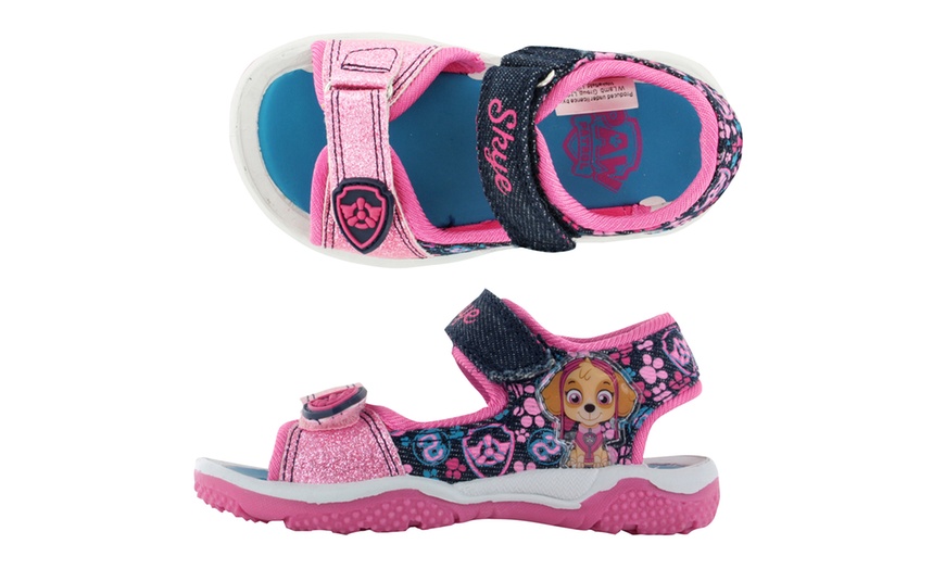 Image 2: Kid's Character Sandals