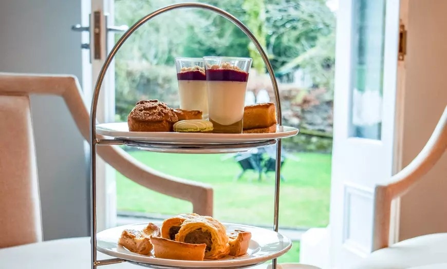 Image 2: Afternoon Tea at New Bath Hotel and Spa