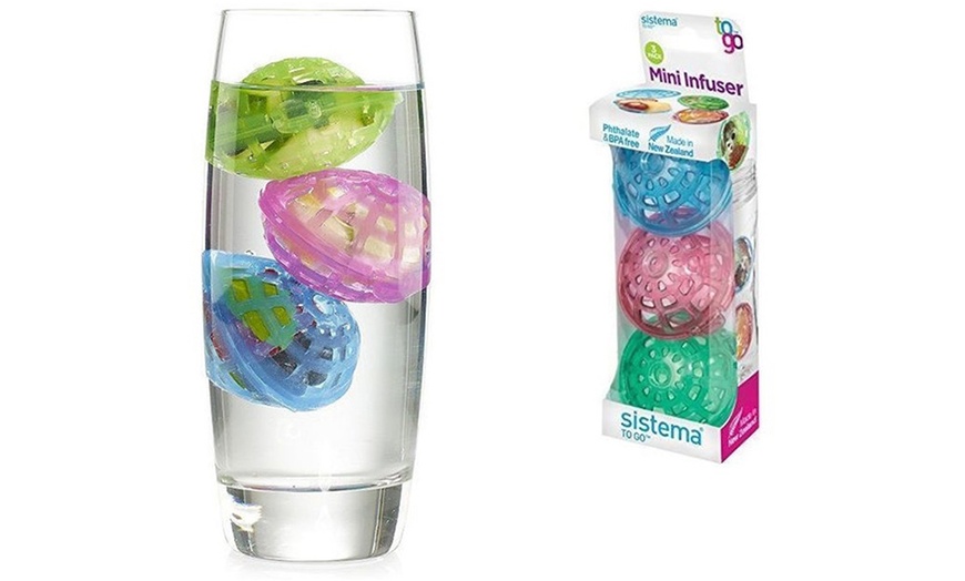 Image 1: Set van 3 Sistema mini-infusers