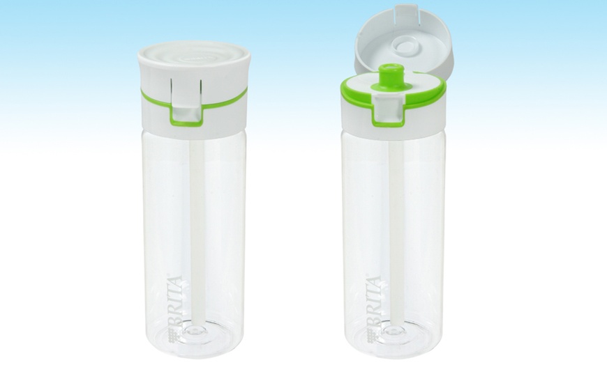 Image 4: Brita Fill-and-Go Bottle and Refills