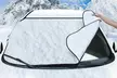 Generise wendbare Winter- und Sommer-Schutzdecke für Windschutzscheibe mit Saugnäpfen - Second Medium