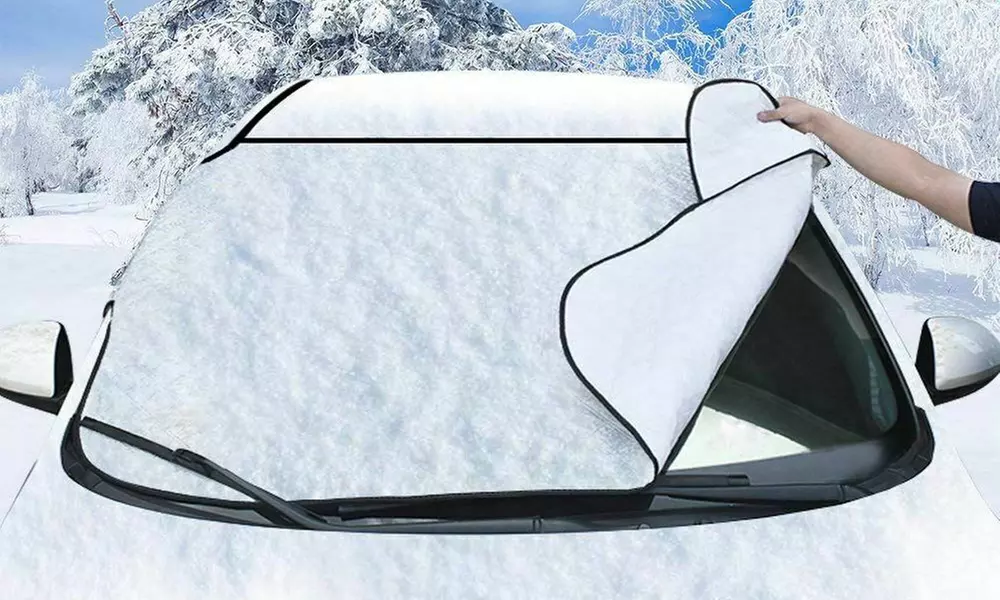 Generise Wende-Schutzdecke für Windschutzscheibe mit Saugnäpfen