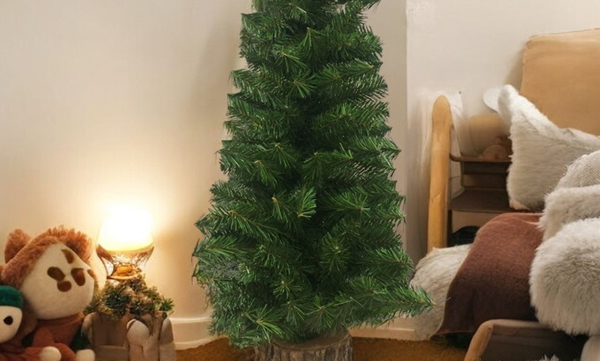 Image 12: Albero di Natale sintetico Made in Italy