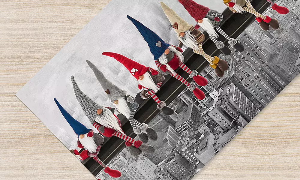 Weihnachtlicher Läufer