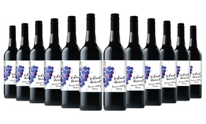 12x Barossa Valley Harvest Shiraz