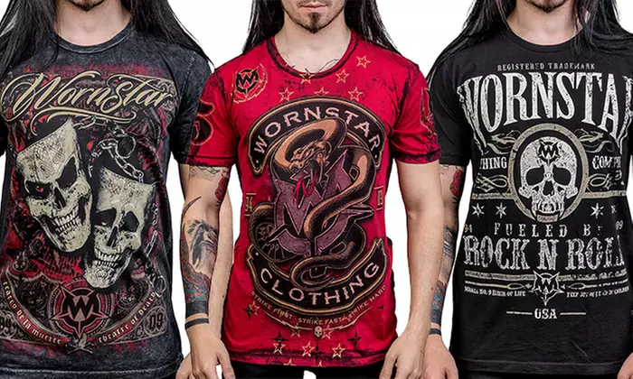 Wornstar Men's T-Shirts, Hoodie or Jeans at Wornstar Clothing - Primary Image
