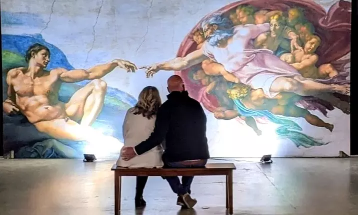 Explore Michelangelo's Sistine Chapel The Exhibition w/ Life-Size Reproductions, valid Any Day (Up to 53% Off) - Primary Image
