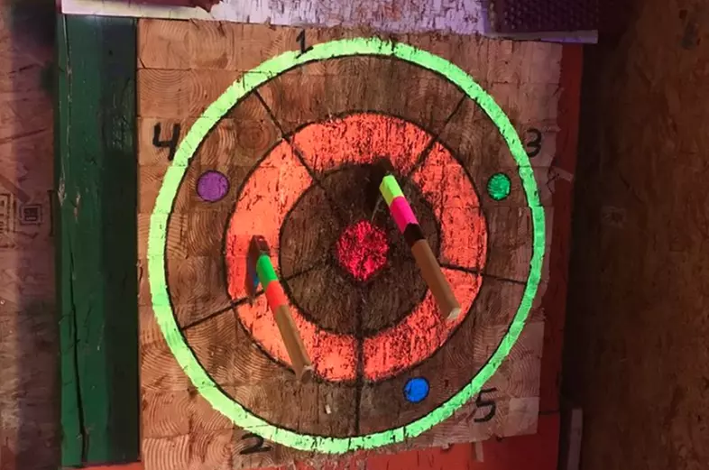 Private Axe-Throwing Session for Three, Four, or Six at Celtic Axe Throwing (Up to 50% Off) - Primary Image