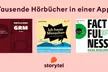 60 Tage kostenloser Zugang zu Hörbüchern und E-Books bei Storytel - Second Medium