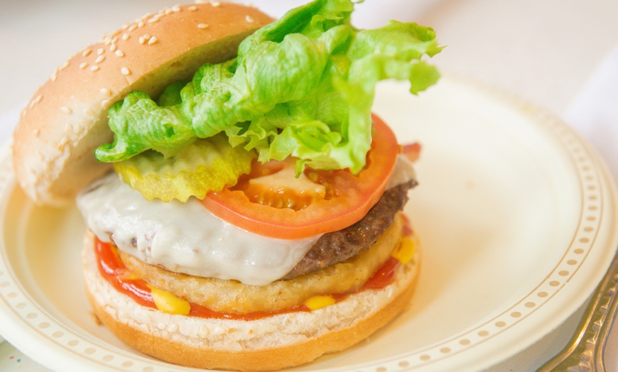 Image 3: Up to 48% Off! Satisfy Your Burger Cravings with Menu for One