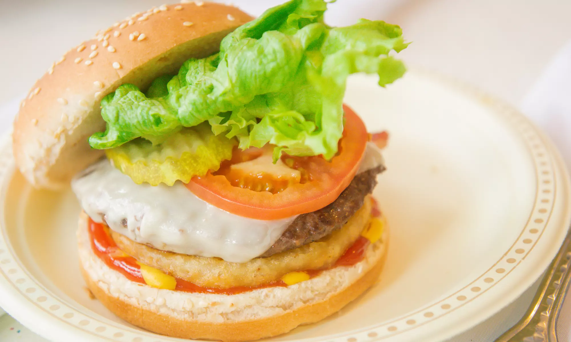 Up to 48% Off! Satisfy Your Burger Cravings with Menu for One