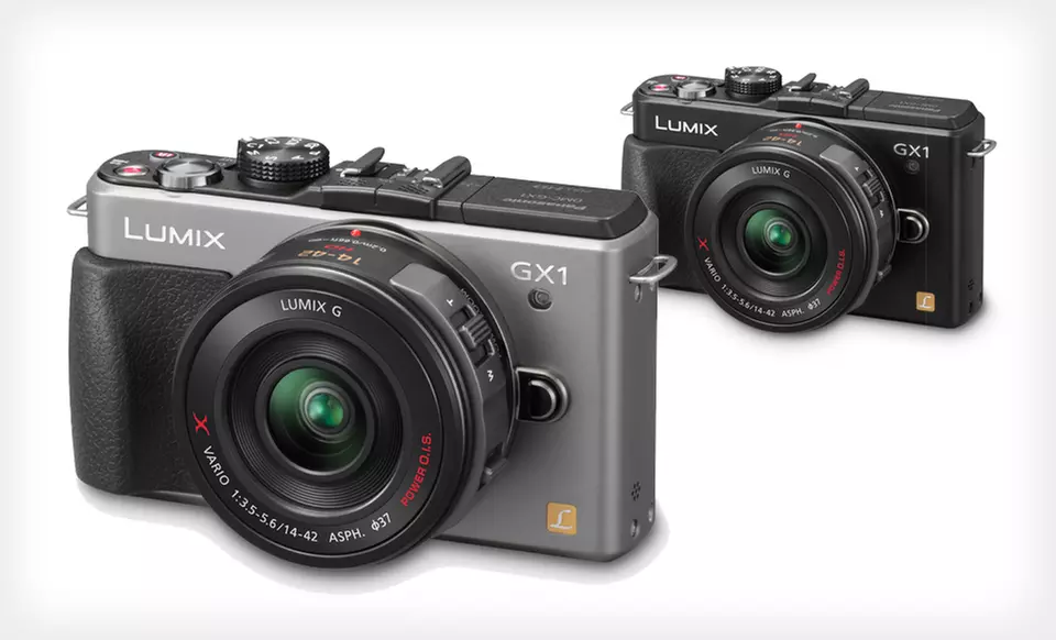 $499.99 for a Black or Silver Panasonic Lumix 16MP Compact System Camera ($949 List Price). Free Shipping and Returns. - Primary Image