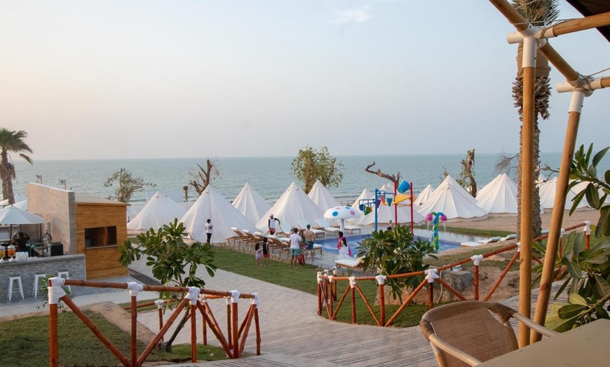 Image 14: RAK: 1-Night 4* Beach Camping Experience with loads of Activities