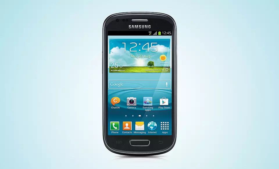 Samsung Galaxy S3 Mini 8GB Cell Phone (GSM Unlocked). Free Returns. - Primary Image