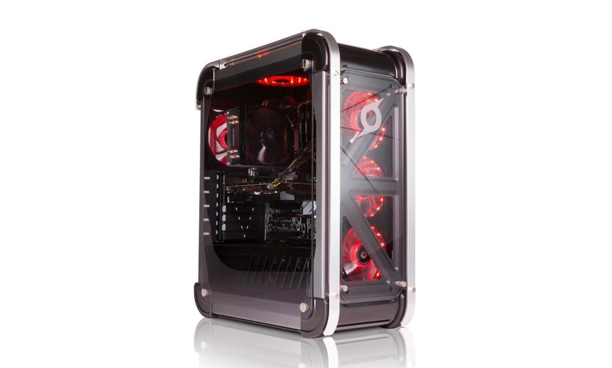 Image 1: Stormforce Lux  i5 8GB Gaming PC
