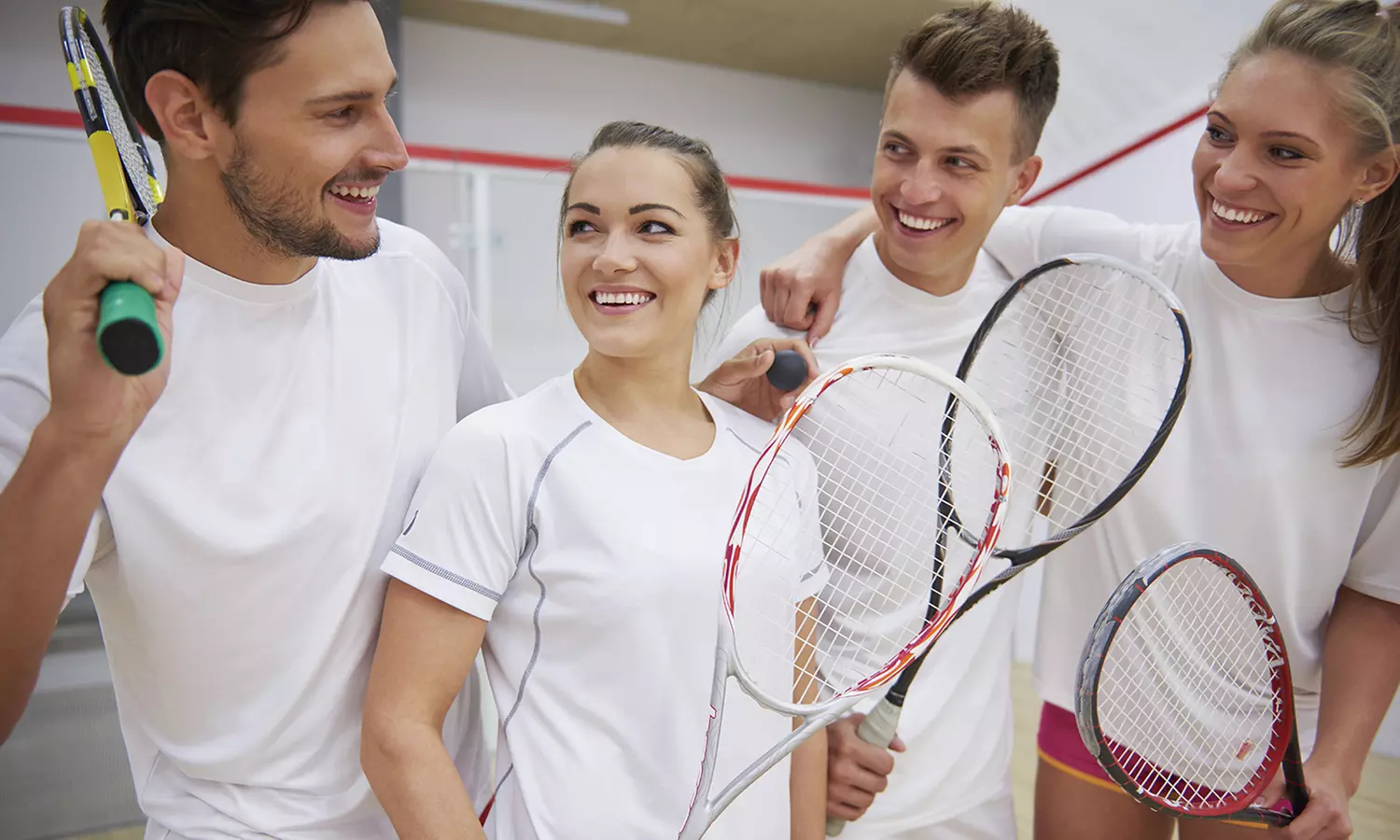 Up to 75% Off on Squash Court Hire at Elanora Squash Club